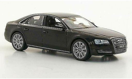 Audi A8 berline 1/43 Kyosho (D4) black diecast model cars