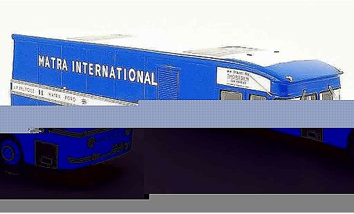 Matra Transporter Base 1/43 Spark International 1969 diecast model cars