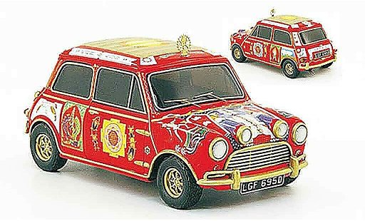 Austin Mini cooper 1/43 Spark George Harrison diecast model cars