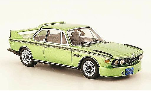 Bmw 3.0 CSL 1/43 Spark Batmobile green 1973 diecast model cars