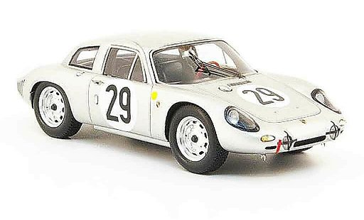 Porsche 2000 GS Base 1/43 Spark Carrera No.29 24h Le Mans 1963 diecast model cars