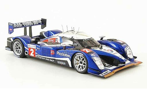 Peugeot 908 2010 1/43 Spark hdi fap no.2 total 24h le mans diecast model cars