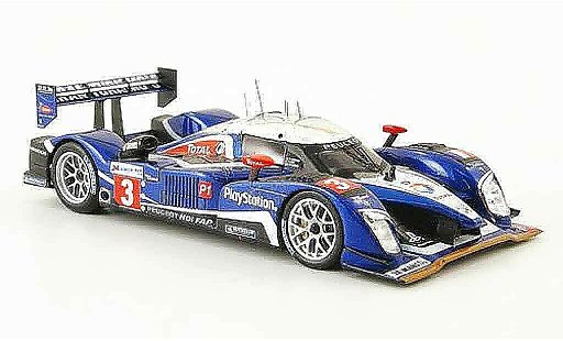 Peugeot 908 2010 1/43 Spark hdi fap no.3 total 24h le mans diecast model cars