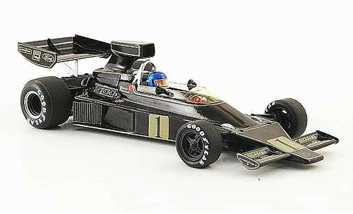 Lotus 76 Base 1/43 Spark no.1 jps r.peterson gp spanien 1974 diecast model cars