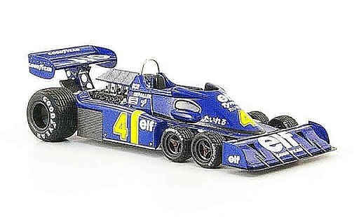 Tyrrell P34 1976 1/43 Reve Collection No.4 P.Depaillier GP Japan diecast model cars