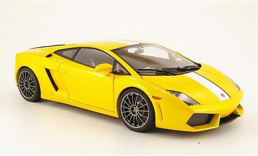 Lamborghini Gallardo LP550-2 1/18 Autoart balboni yellow 2009 diecast model cars
