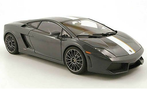 Lamborghini Gallardo LP550-2 1/18 Autoart balboni grey 2009 diecast model cars