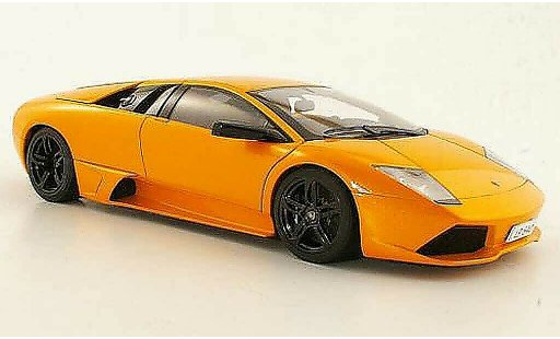 Lamborghini Murcielago LP640 1/18 Autoart orange 2006 diecast model cars