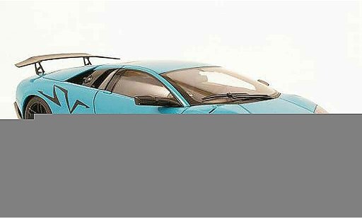 Lamborghini Murcielago LP670 1/18 Autoart 4 SV turquoise 2009 diecast model cars