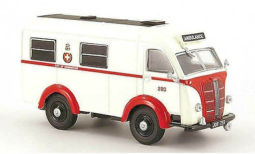 Austin K8 secours 1/43 Oxford Welfarer Ambulance Birmingham RTW (GB) diecast model cars