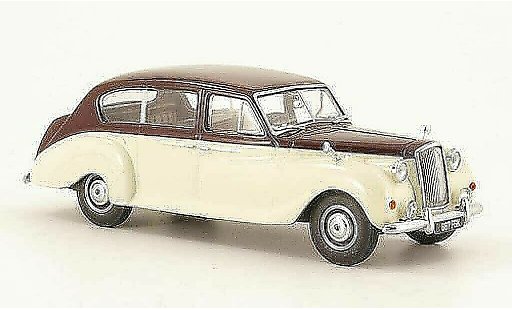 Austin Princess berline 1/43 Oxford red/cremewhite diecast model cars