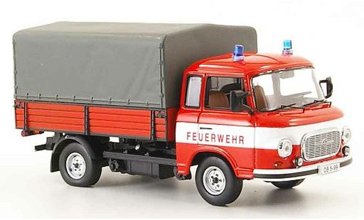 Barkas B 1000 plateau 1/43 IST Models flatbed pompier PP LKW diecast model cars