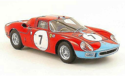 Ferrari 250 LM 1964 1/18 Hot Wheels Elite no7 12h reims diecast model cars