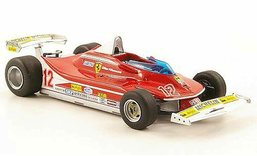 Ferrari 312 T4 1/43 Hot Wheels Elite No.12 GSudafrika (Elite) 1979 diecast model cars