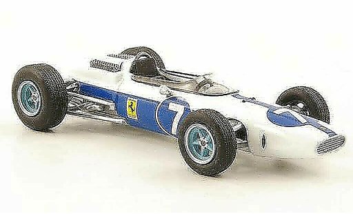 Ferrari 158 1964 1/43 Hot Wheels Elite F1 No.7 NART GP Mexiko (Elite) diecast model cars