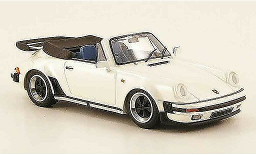 Porsche 911 Turbo 1/43 Look Smart Carrera Convertible ( Look) white diecast model cars