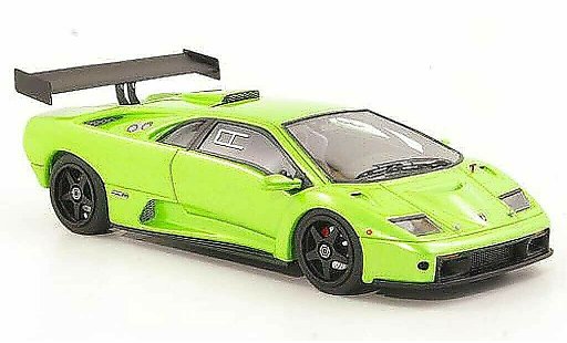 Lamborghini Diablo GTR 1/43 Look Smart green 1999 diecast model cars