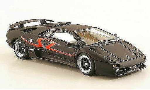Lamborghini Diablo SV 1/43 Look Smart mattblack 1995 diecast model cars