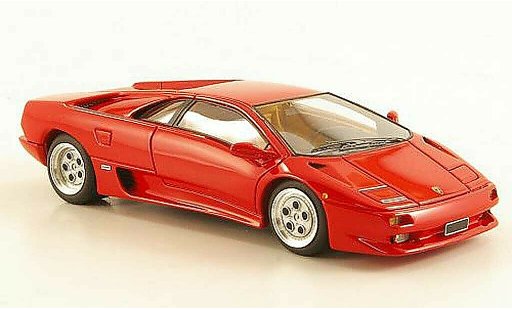 Lamborghini Diablo VT 1/43 Look Smart red 1993 diecast model cars