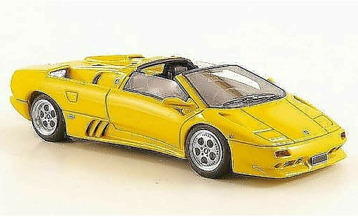 Lamborghini Diablo VT 1/43 Look Smart Roadster yellow diecast model cars