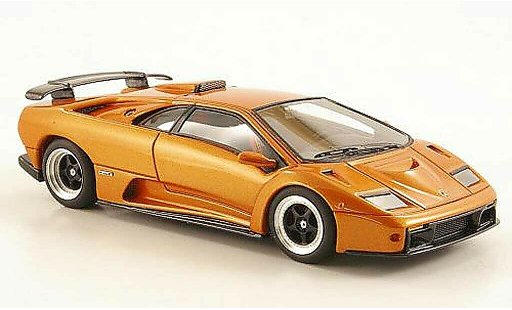 Lamborghini Diablo GT 1/43 Look Smart orange Auto Salon Genf diecast model cars