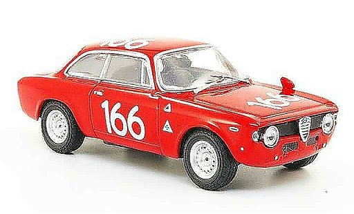 Alfa Romeo Giulia sprint gta 1/43 M4 1600 no.166 targa florio 1965 diecast model cars