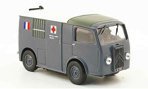 Citroen TUB ambulance 1/43 IXO  diecast model cars