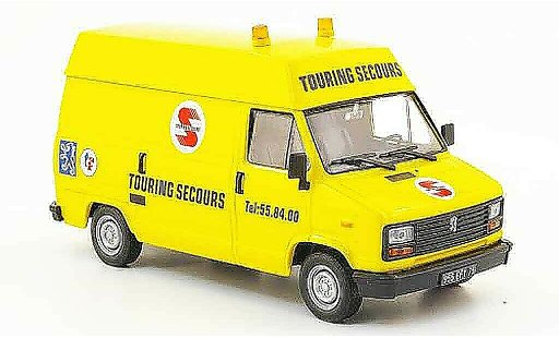 Peugeot J5 Base 1/43 IXO touring secours diecast model cars
