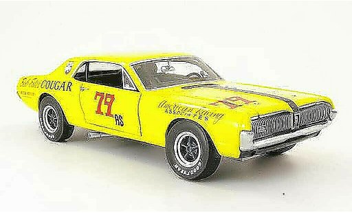 Mercury Cougar Base 1/18 Sun Star racing no.79 bob estes racing 1967 diecast model cars