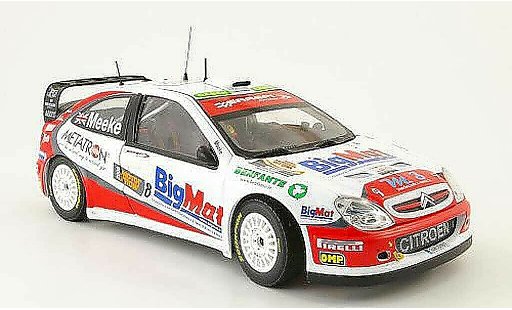 Citroen Xsara WRC 2008 1/18 Sun Star no.8 bigmat bologna motor show diecast model cars