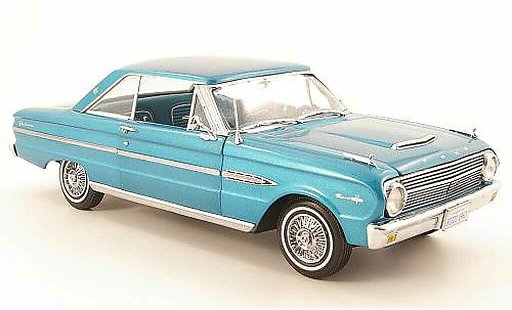 Ford Falcon coupe 1/18 Sun Star hard top green 1963 diecast model cars