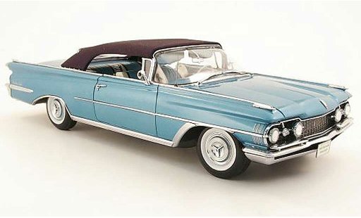 Oldsmobile 98 Convertible 1/18 Sun Star blue/black closedes hood 1959 diecast model cars