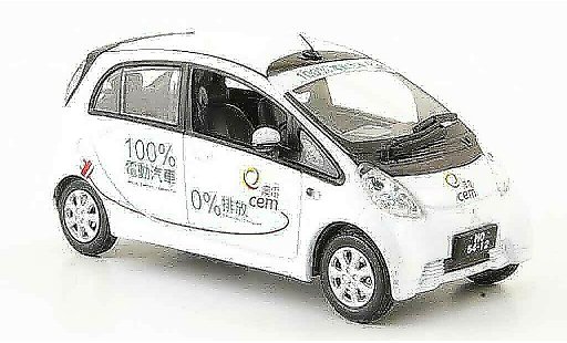 Mitsubishi iMiev Base 1/43 Vitesse Companhia de Electricidade de Macau diecast model cars