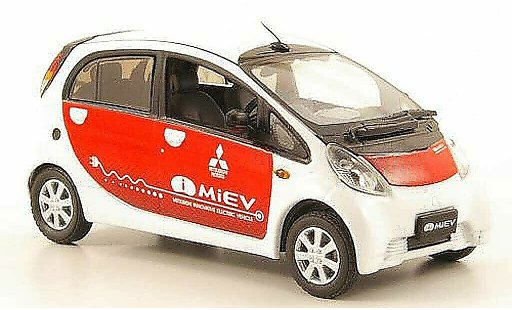 Mitsubishi iMiev Base 1/43 Vitesse California Electric Car RHD diecast model cars