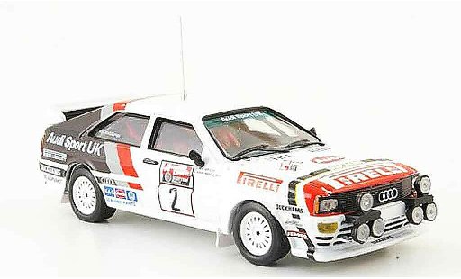 Audi Quattro rallye 1/43 Vitesse Rally No.2 winner Rally Schottland 1982 diecast model cars