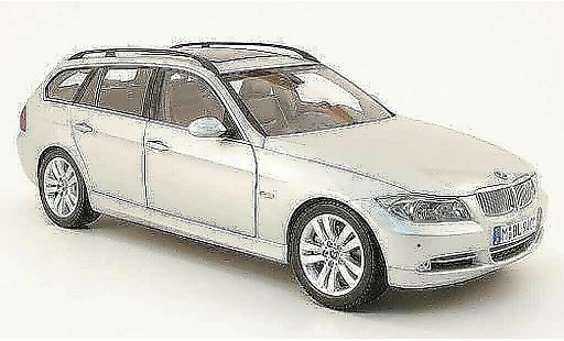 Bmw 330 Touring 1/18 Kyosho E91 grey 2006 diecast model cars