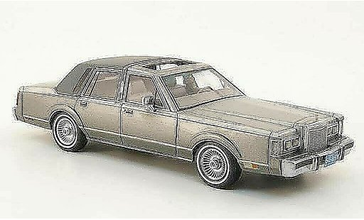 Lincoln Town Car 1986 1/43 Neo grey/grey diecast model cars