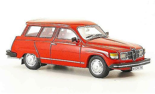 Saab 95 GL 1/43 Neo red edition liavecee 300 1979 diecast model cars