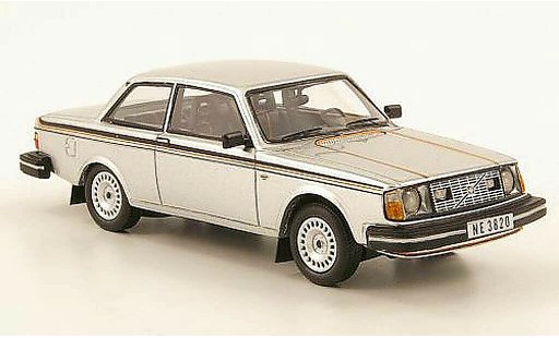 Volvo 242 GT 1/43 Neo grey 1977 diecast model cars
