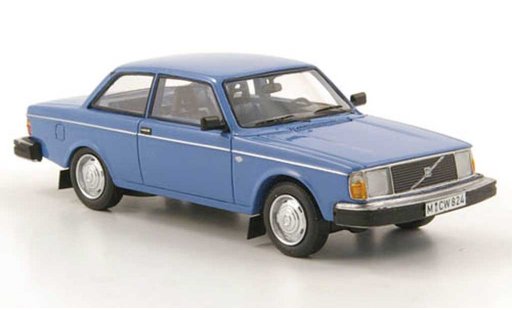 Volvo 242 DL 1/43 Neo blue limited edition 1979 diecast model cars