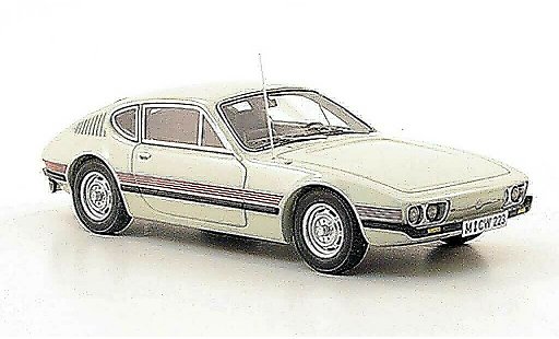 Volkswagen SP2 Base 1/43 Neo whitegrey limited edition 1974 diecast model cars
