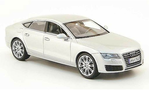 Audi A7 sportback 1/43 Kyosho grey 2010 diecast model cars