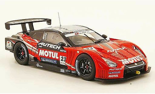 Nissan Skyline R35 1/43 Ebbro JGTC Motul Autech GT R No.23 Test Suzuka SuperGT 2010 diecast model cars
