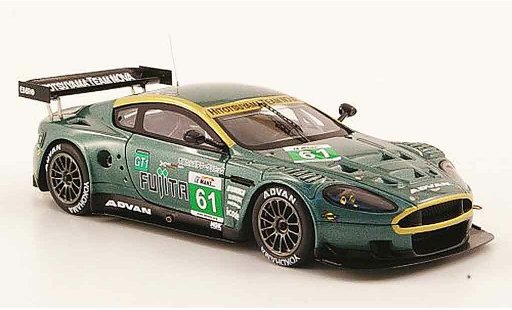 Aston Martin DBR9 gt1 1/43 Ebbro akasaka no.61 fujita asian lms okoyama 2009 diecast model cars