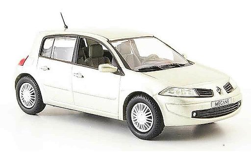 Renault Megane Base 1/43 Eligor beige 4 turer 2006 diecast model cars