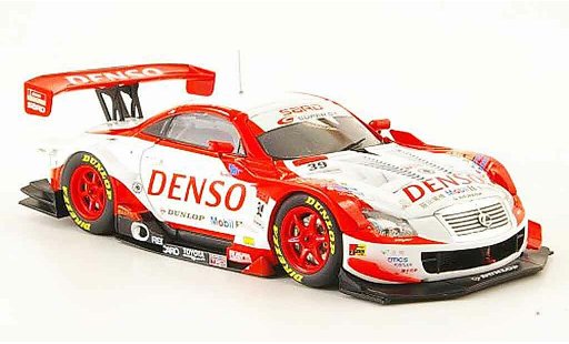 Lexus SC 430 1/43 Ebbro No.39 Denso Super GT 2008 diecast model cars