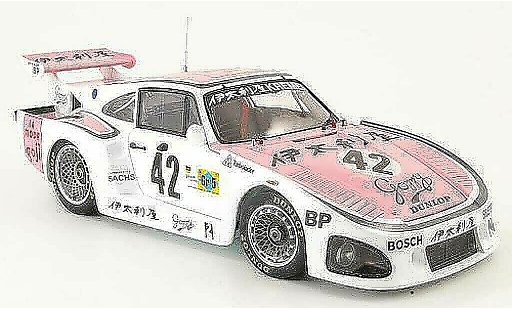 Porsche 935 1980 1/18 TrueScale Miniatures k3 no.40 24h le mans diecast model cars