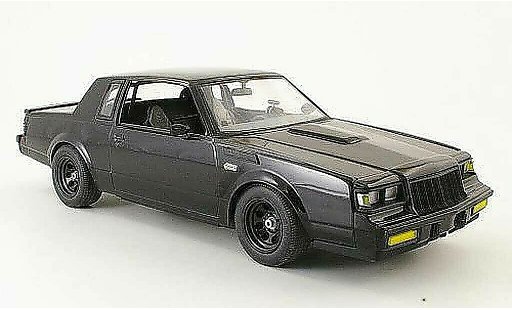 Buick T-Type Grand National 1/18 GMP natinal streetfighter black diecast model cars