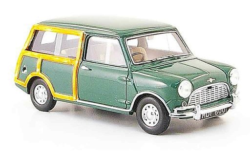 Austin Mini Van utilitaire 1/43 Spark Countryman green 1969 diecast model cars