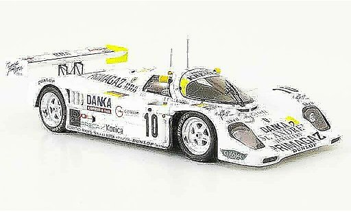 Porsche 962 1983 1/43 Spark No.10 Primagaz 24h Le Mans diecast model cars